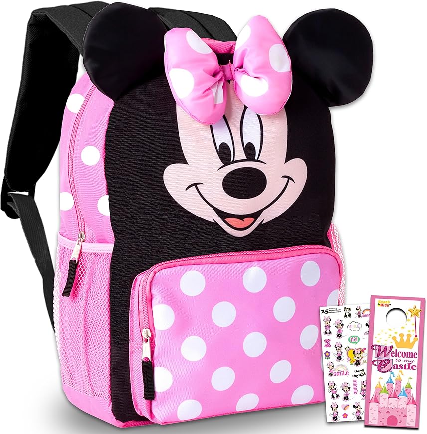 Minnie Mouse Backpack Toddlers Supplies