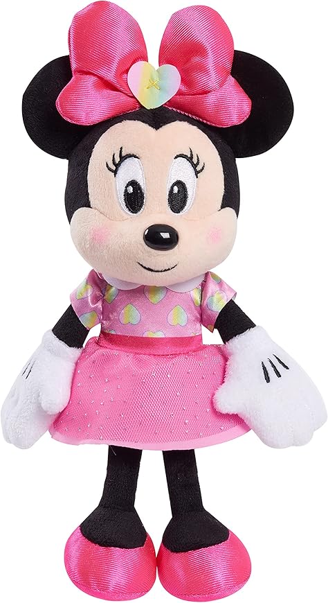 Minnie Mouse Beanbag Plush Heart