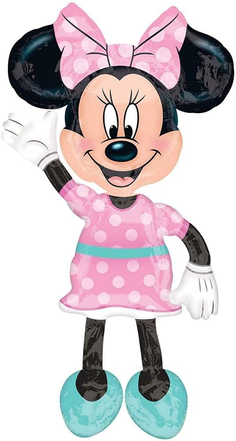 Minnie Mouse Birthday Walker Balloon