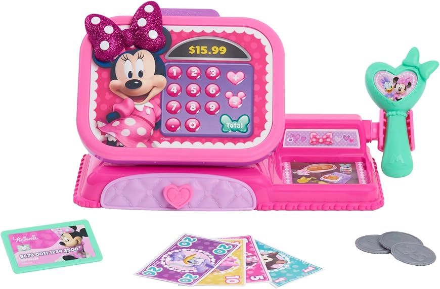 Minnie Mouse Bowtique Cash Register