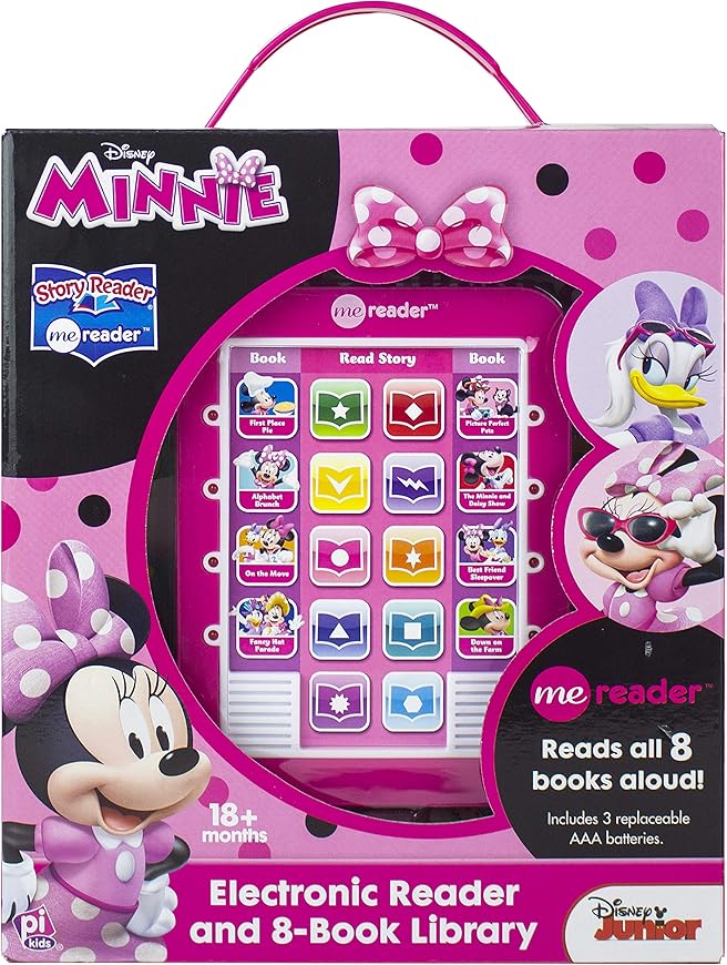 Minnie Mouse Reader Electronic Library